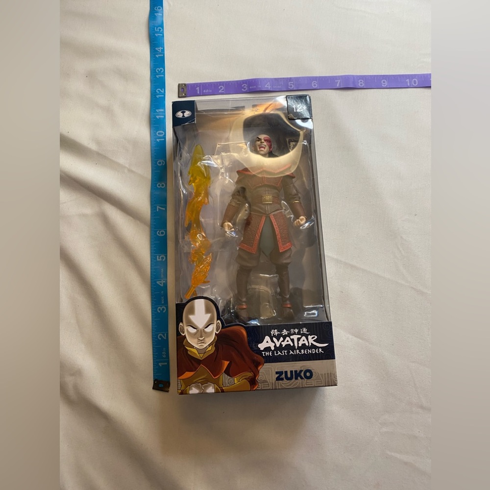 Prince Zuko (Avatar The Last Airbender) McFarlane Toys 7" Action Figure